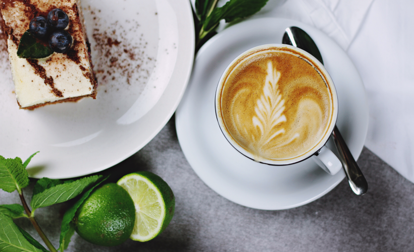 coffee and dessert