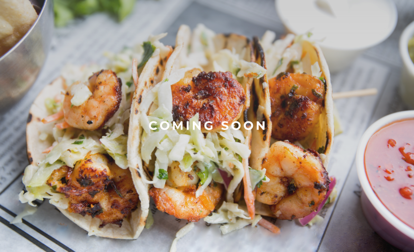 shrimp tacos