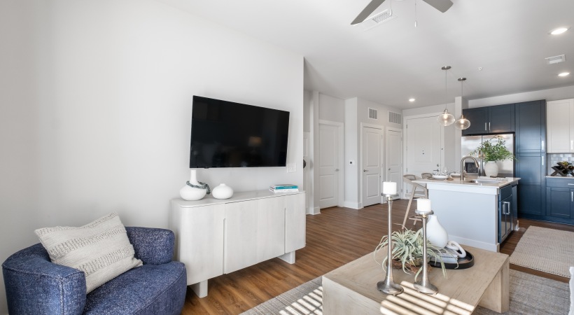 Beautiful living areas to match your lifestyle