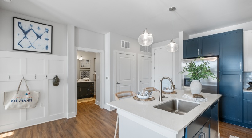 Gorgeous living Area