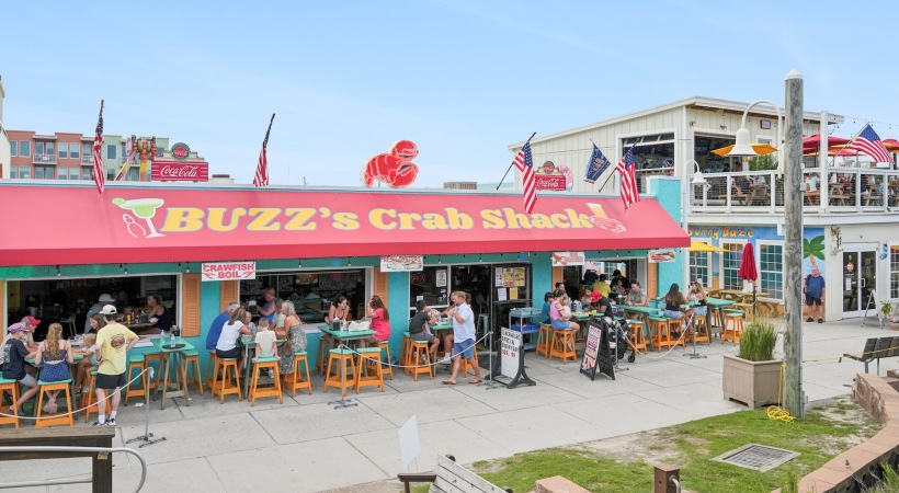 exterior view of restaurant